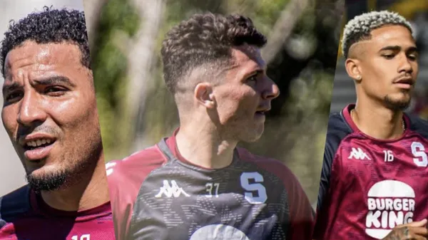 Los tres jugadores a los que se les termina el contrato en junio. (