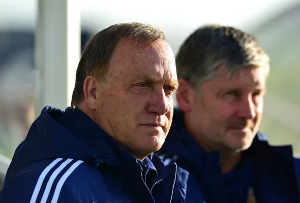 Advocaat dio un paso al costado luego de clasificar a Curazao a su primer mundial (Getty Images).
