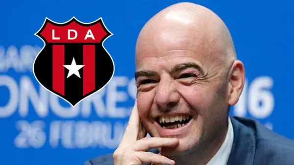 Gianni Infantino - Presidente de la FIFA
