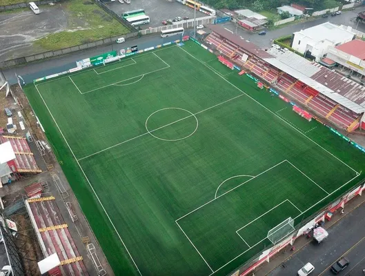 Estadio Ebal Rodríguez del Santos de Guápiles