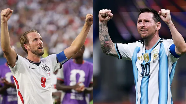 Inglaterra vs. Argentina y una semifinal de alto impacto. (Getty Images)