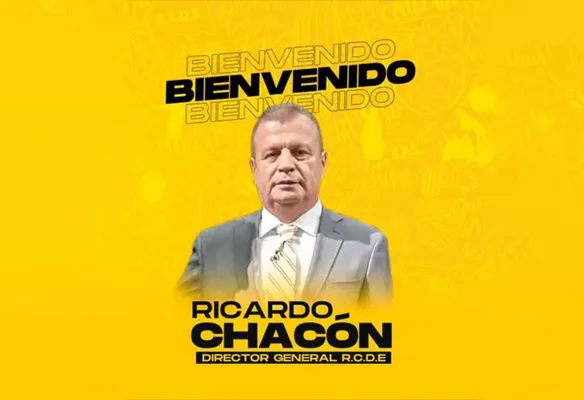 Ricardo Chacón ya fue presentado en Real España. (