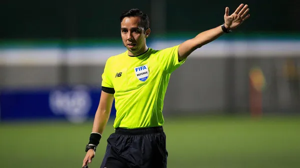 Benjamín Pineda será el responsabel del VAR.