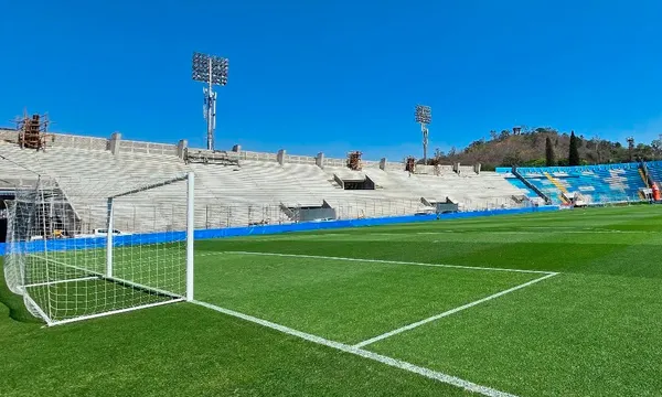 La gradería principal del Estadio Nacional ya ha sido habilitada. (