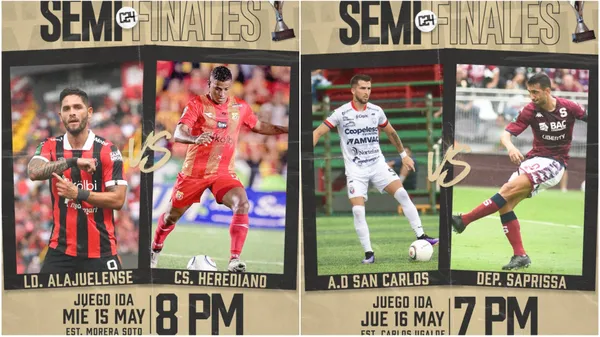 Las semifinales del Clausura 2024. (