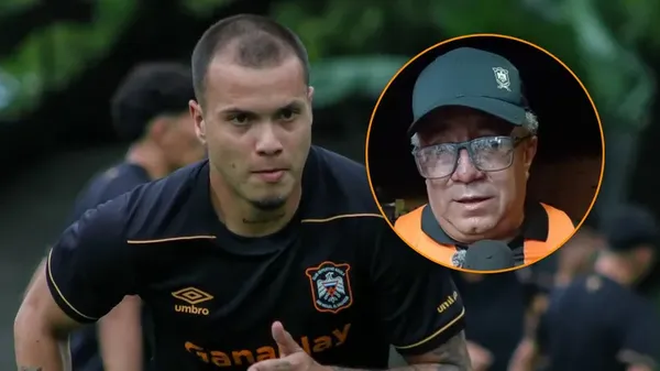 El presidente de Águila acusó de ladrón a Sebastián Julio / Águila