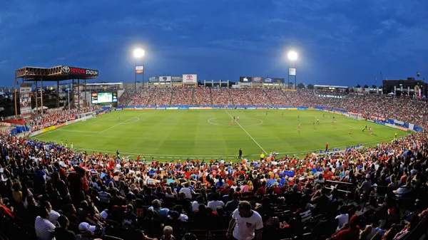 El Toyota Stadium en donde jugarán Honduras y El Salvador. (