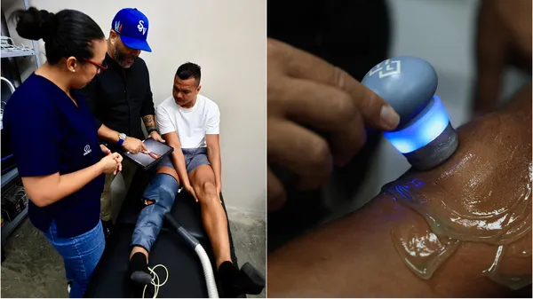 Henry Romero se recuperaría a tiempo para los partidos contra Panamá y Guatemala. (Fotos: X / Yamil Bukele)