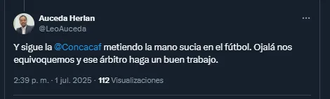 Usuarios expresándose en las redes sociales