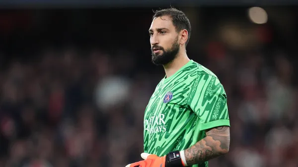 Donnarumma viene acumulando malas actuaciones. (IMAGO)