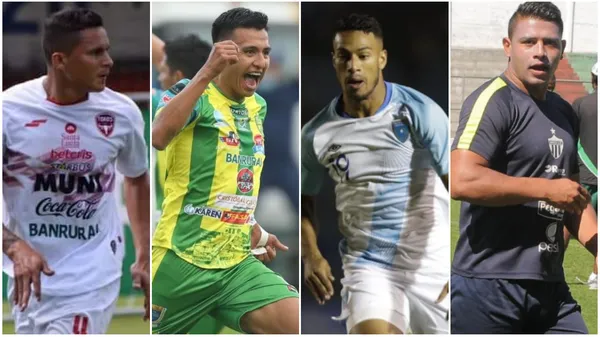 Ronny Barrera, Keyner Agustín, Marco Domínguez y Alejandro Galindo serán jugadores de Municipal.