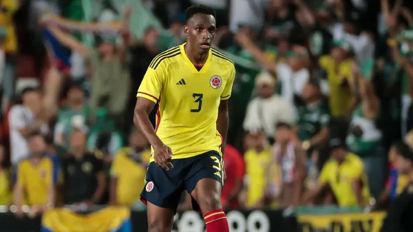 Jhon Lucumí - Selección Colombia