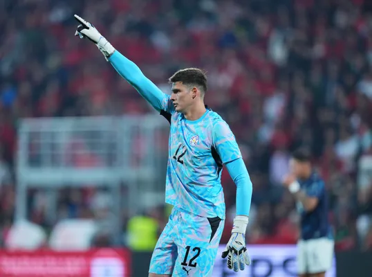Gill debutó con Paraguay en las Eliminatorias rumbo al Mundial 2026 (Getty Images).