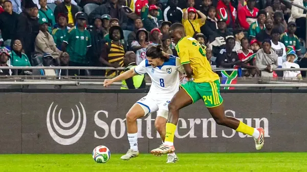 Moncada viene de ser titular en el empate 0-0 de Nicaragua con Sudáfrica por la fecha FIFA. (
