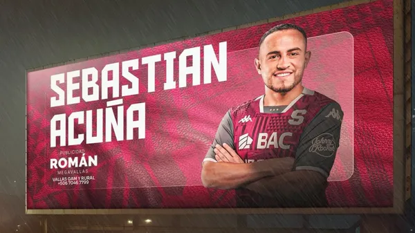 Sebastián Acuña será nuevo jugador del Saprissa. (