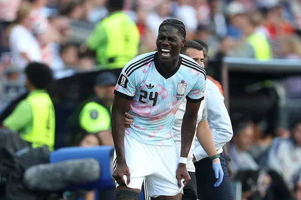 Amadou Onana sufrió una desafortunada lesión (Getty Images).