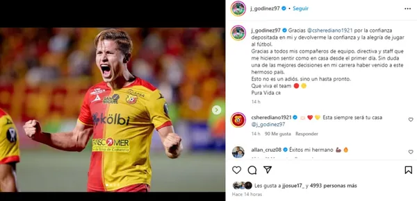 Jesús Godínez se despidió de los aficionados Rojiamarillos. (