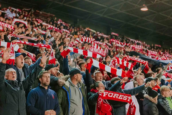 Dos fechas restan para que acabe la Premier League y se defina la permanencia o no del Nottingham Forest en esta cetegoría (Nottingham Forest)