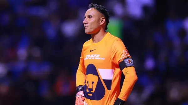 keylor navas-pumas unam-liga mx
