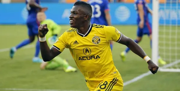 Luis Diaz con la camiseta del Columbus Crew - Kyle Robertson/ The Columbus Dispatch