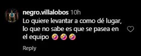 ficionados de Alajuelense sobre Joel Campbell en las redes sociales. 