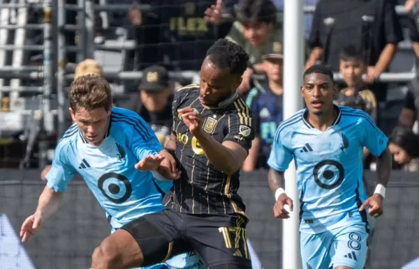 Joseph Rosales no juega desde el 22 de febrero ante LAFC. (