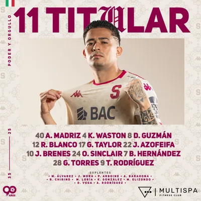 Así salta al campo Saprissa (Deportivo Saprissa).