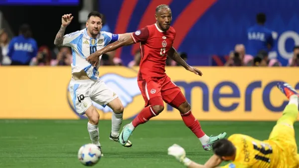 Argentina y Canadá se vieron las caras por última vez el 20 de junio, en la primera fecha de la Copa América. Aquel día, los sudamericanos ganaron 2-0 con los goles de Julián Álvarez y Lautaro Martínez. (