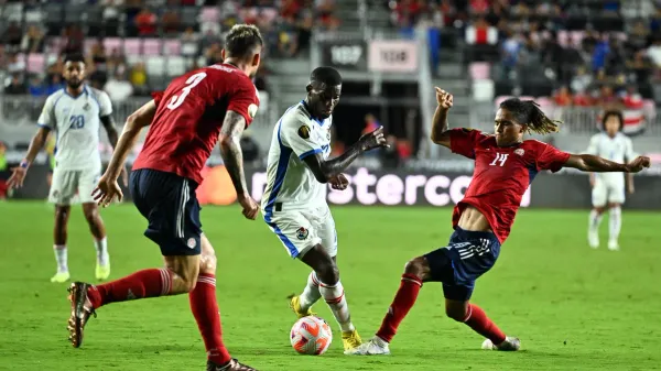 Selección Costa Rica vs. Panamá