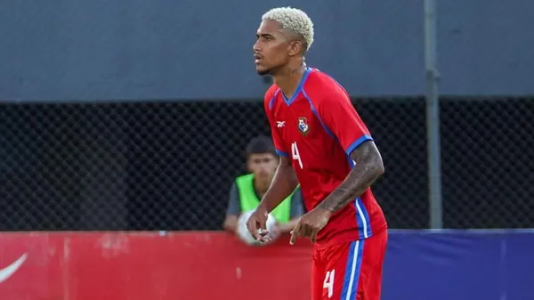 Eduardo Anderson en la Selección de Panamá (Fepafut)