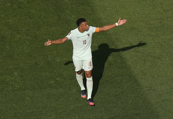 No hay forma de contener a Mbappé (Getty Images).