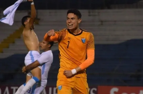 José ‘el Oso’ Aguirre con la Selección de Guatemala