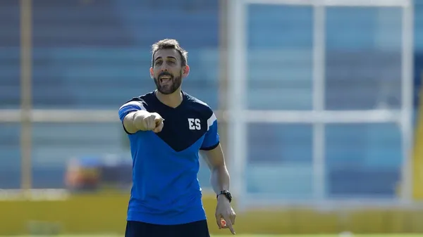 David Dóniga, DT de El Salvador