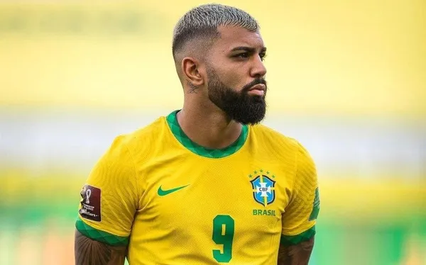 Gabigol - Selección Brasil