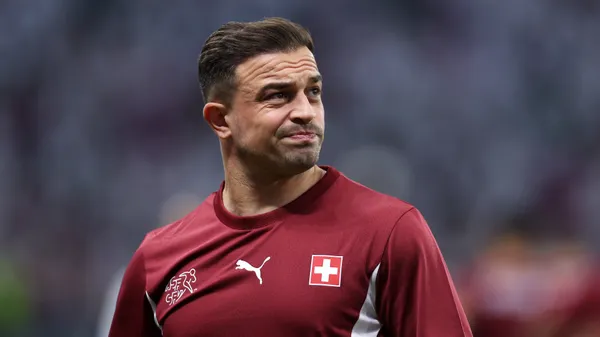Shaqiri jugó tres Mundiales y se quedó afuera de éste. (Getty Images)