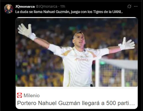 Aficionados en redes sociales sobre Keylor Navas