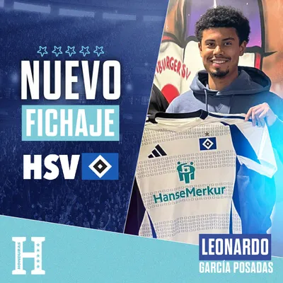 Leonardo Posadas ficha por el Hamburgo