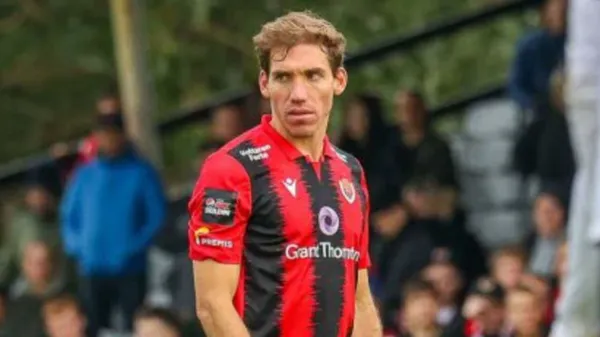 Pablo Punyed fue eliminado tempranamente de la copa nacional de su país. (