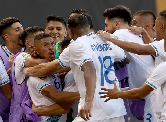 Selección de Guatemala - Getty