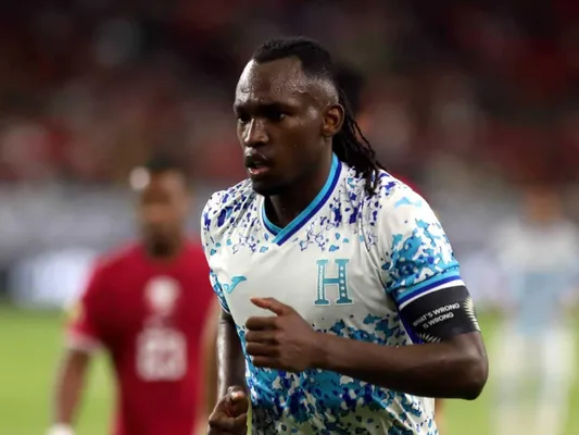 Alberth Elis - Selección Honduras