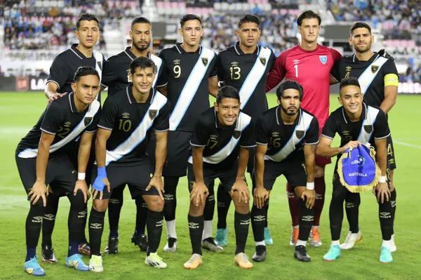 Selección Guatemala 