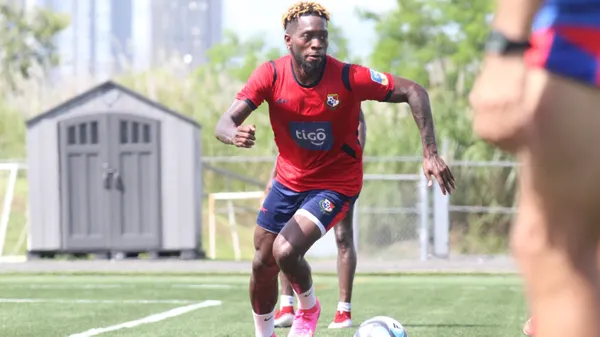 José Luis Rodríguez se unió al entrenamiento de la selección nacional (Fepafut)