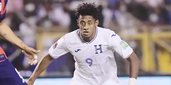 Choco Lozano no estará en la Selección de Honduras para el amistoso contra Perú.