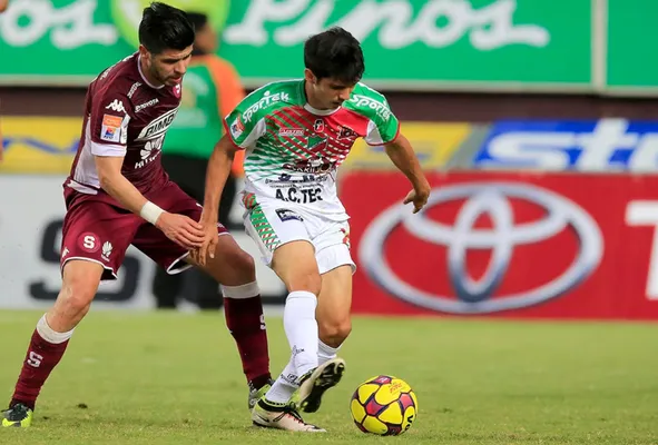 Alfaro regresó al club que lo formó (Rafael Pacheco Granados).