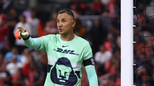 A Keylor Navas le quedan pocos meses de contrato en Pumas. (