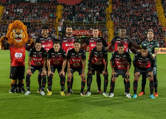 Desde su derrota ante Los Angeles FC por Concachampions, Alajuelense vene en picada con su rendimiento (LDA)