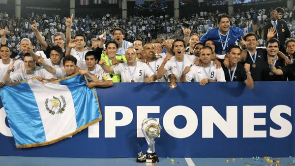 Guatemala supo ganar el Campeonato de Futsal de Concacaf en 2008 (