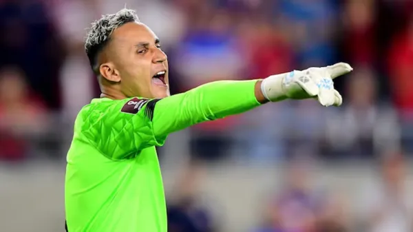 Keylor Navas - Getty