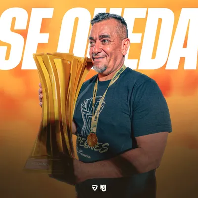 José Giacone continuará en Herediano. (