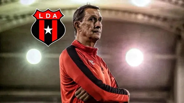 Guimaraes está siendo muy cuestionado en Alajuelense. (Alajuelense)